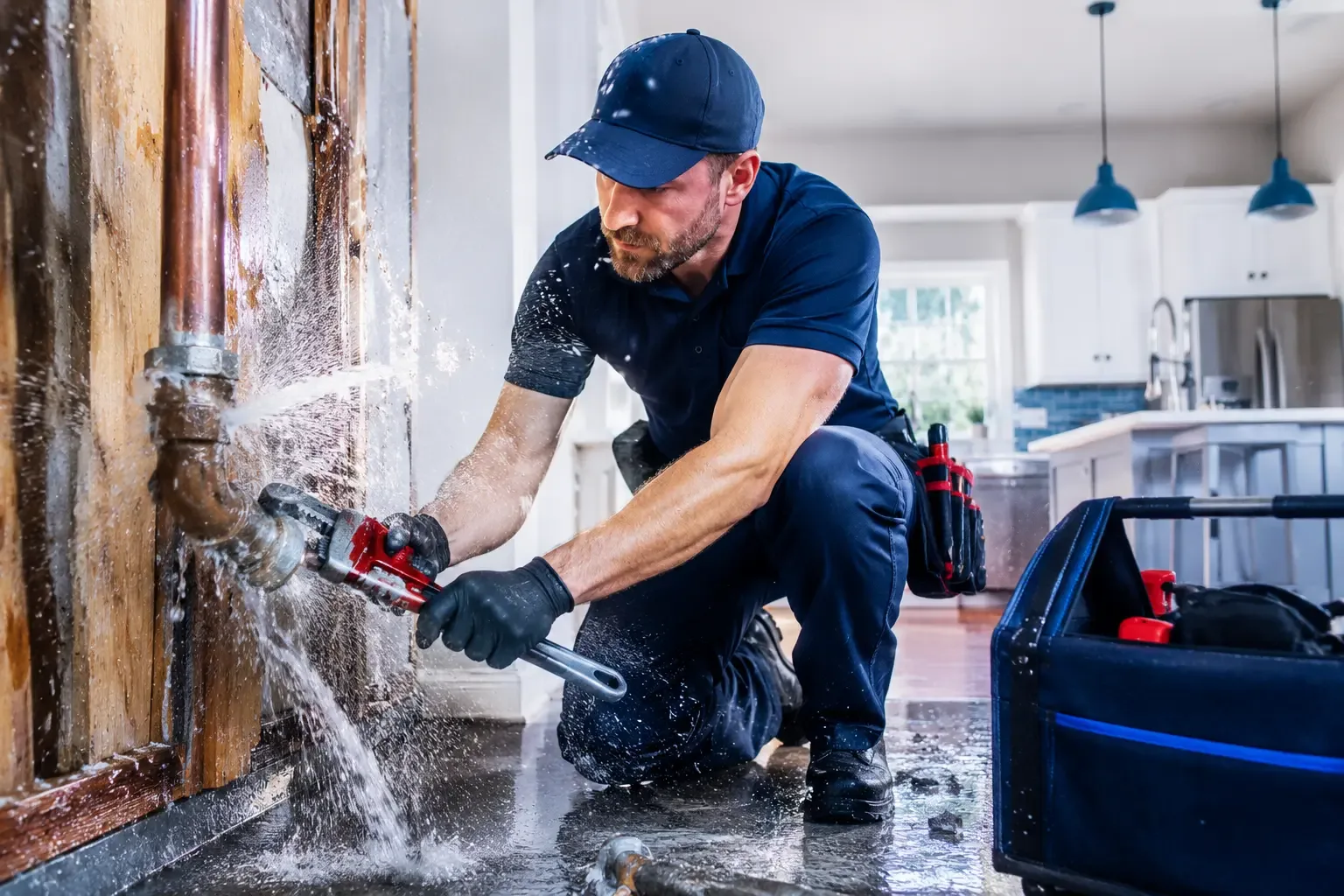 Local emergency pipe repair professionals in Gibbstown, NJ