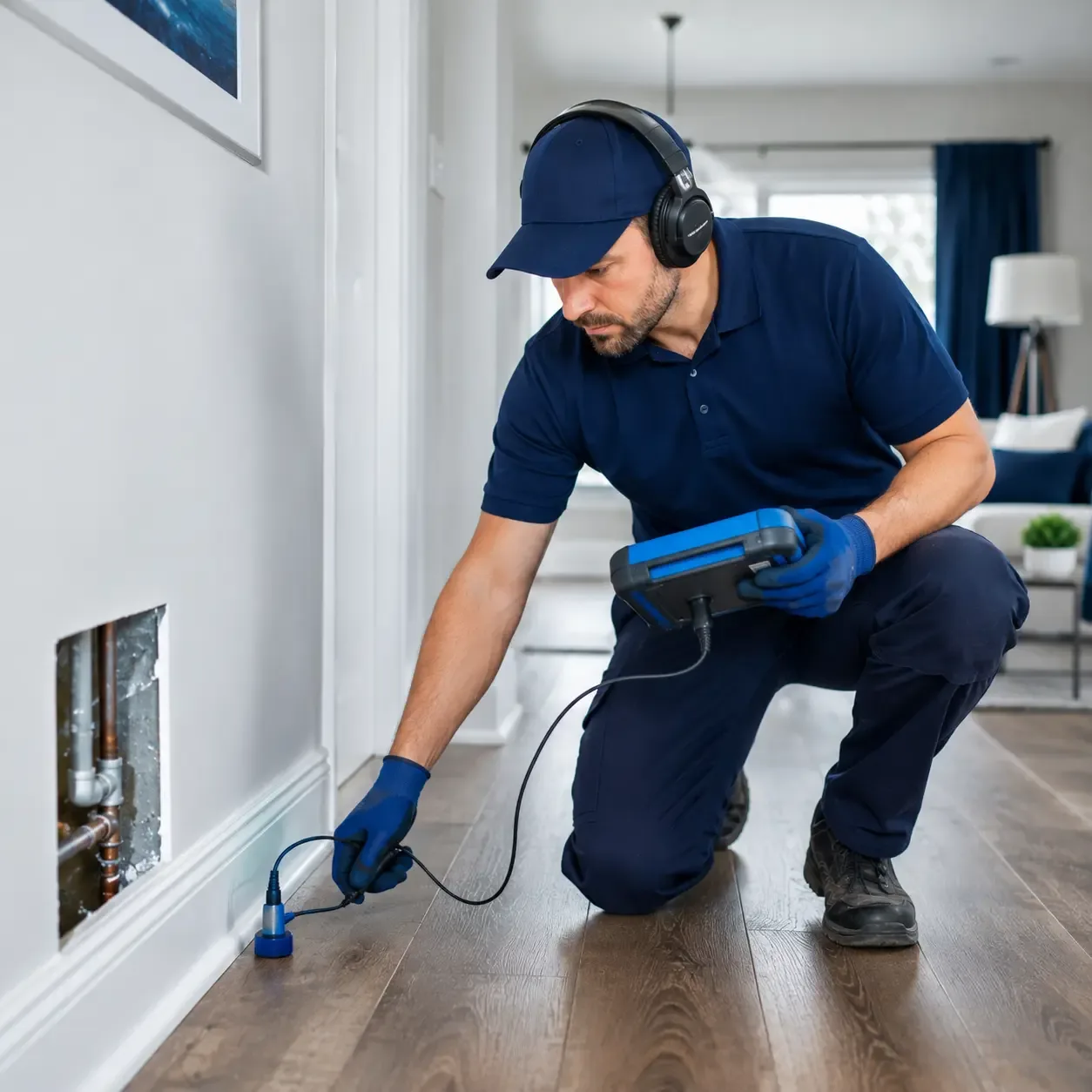 Emergency plumbing professionals serving Gibbstown, NJ